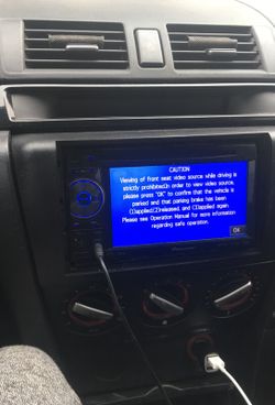 Installing radios amps and subwoofer