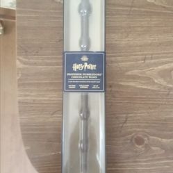 Harry potter collectors Dumbledore wand