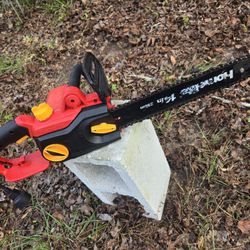 Homelite Electric Chain Saw 