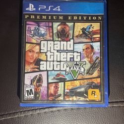 GTA V Premium Edition 