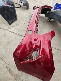 Toyota highlander front bumper oem