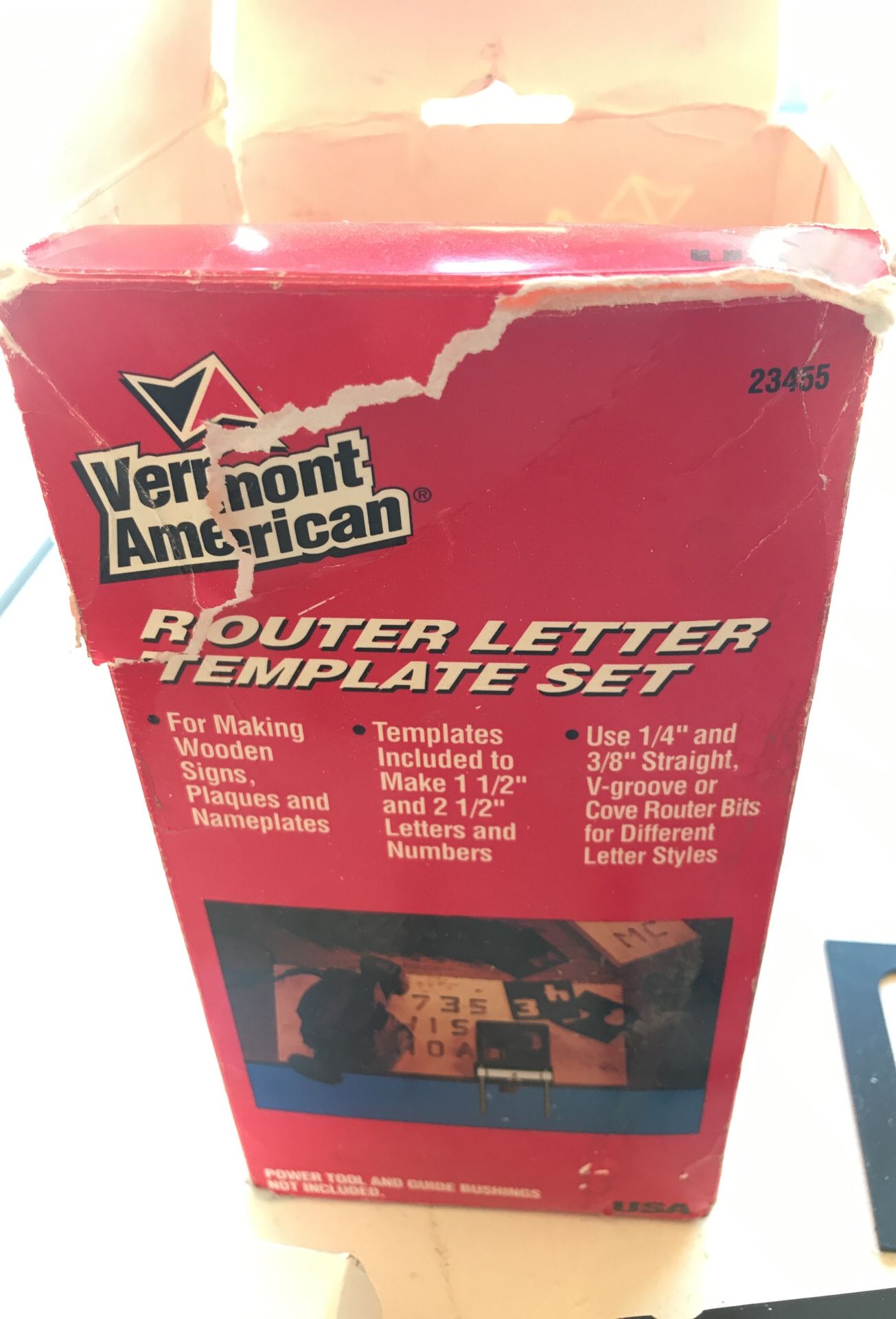 Router letter template set for Sale in Las Vegas, NV - OfferUp