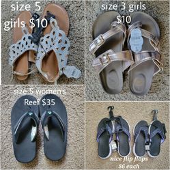 New Sandals And Shoes