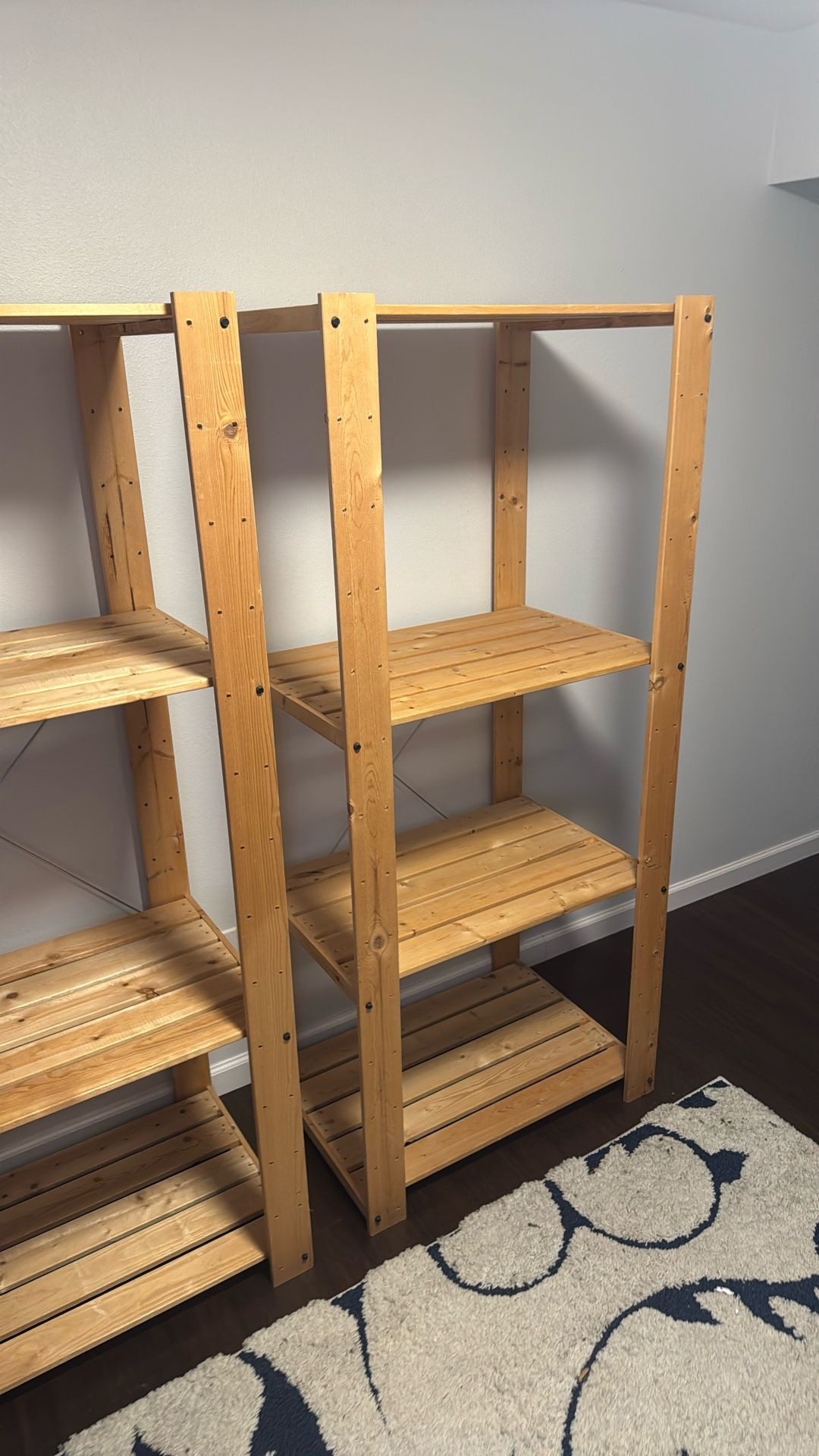 Shelves