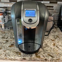 Keurig K550 2.0 Brewing System, Silver