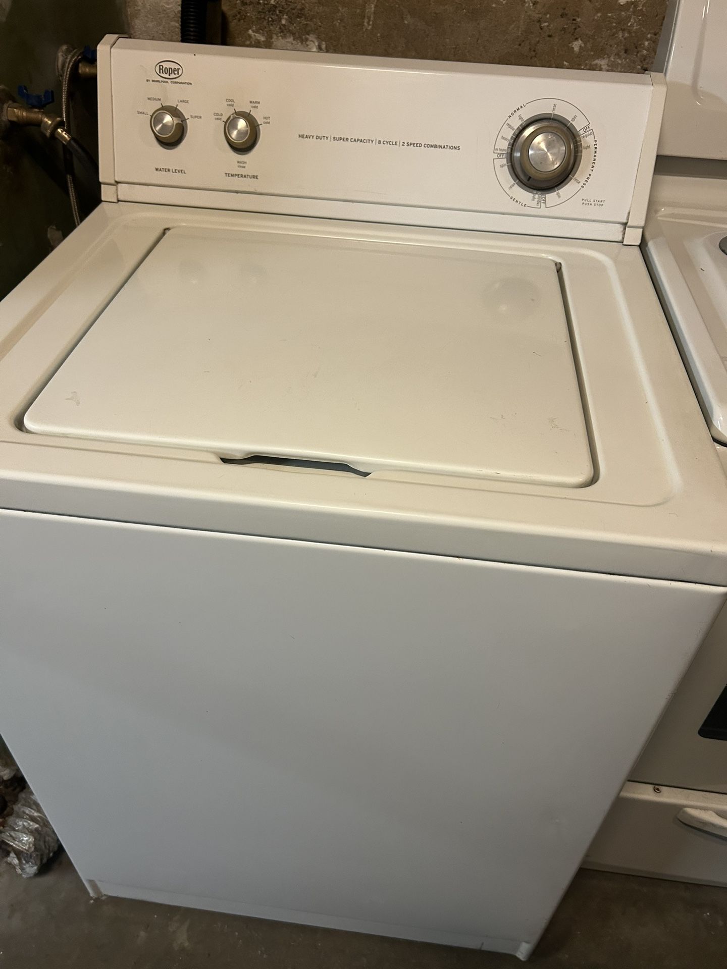 Vendo Lavadora Con Garantía 