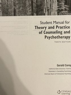 StudentsTheory And Practice Of Counseling And Psychotherapy