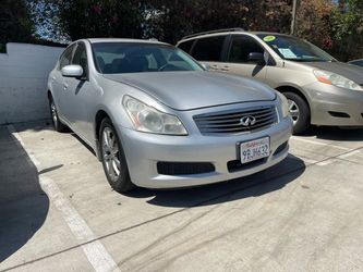 2007 INFINITI G