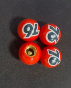 4 76 ball tire valve stem caps