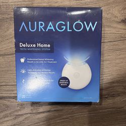 Aura Teeth Whitening Kit Unopened FREE WITH ANY PURCHASE. It Is Expired But Will Still Work. 