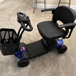 Electric 4 Wheel Scooter