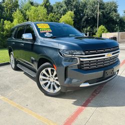 2021 CHEVY TAHOE 