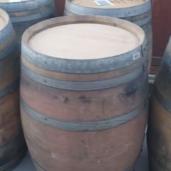 Wine Barrels 
