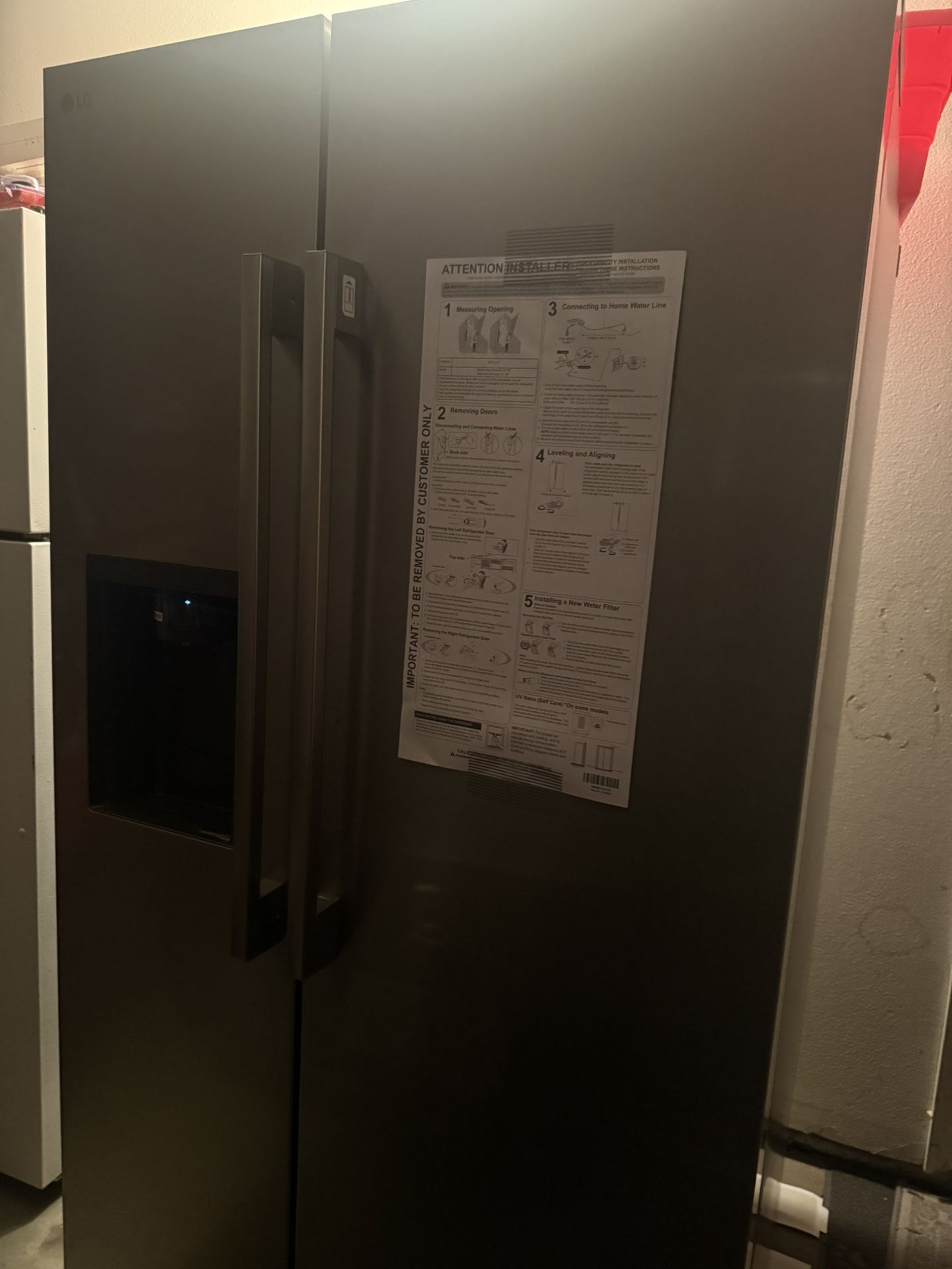 LG French Door Duo Fridge Freezer