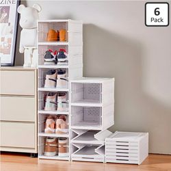 Shoe Storage box stackable