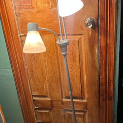3-light floor lamp