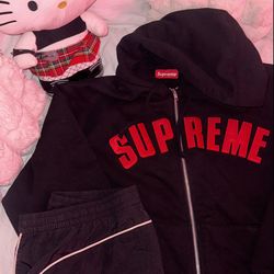 Black Supreme Arc Thermal Jacket