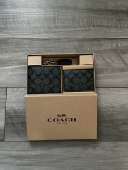 Coach Wallet Set 3-1