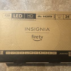 Insignia Fire Tv 24” Brand New
