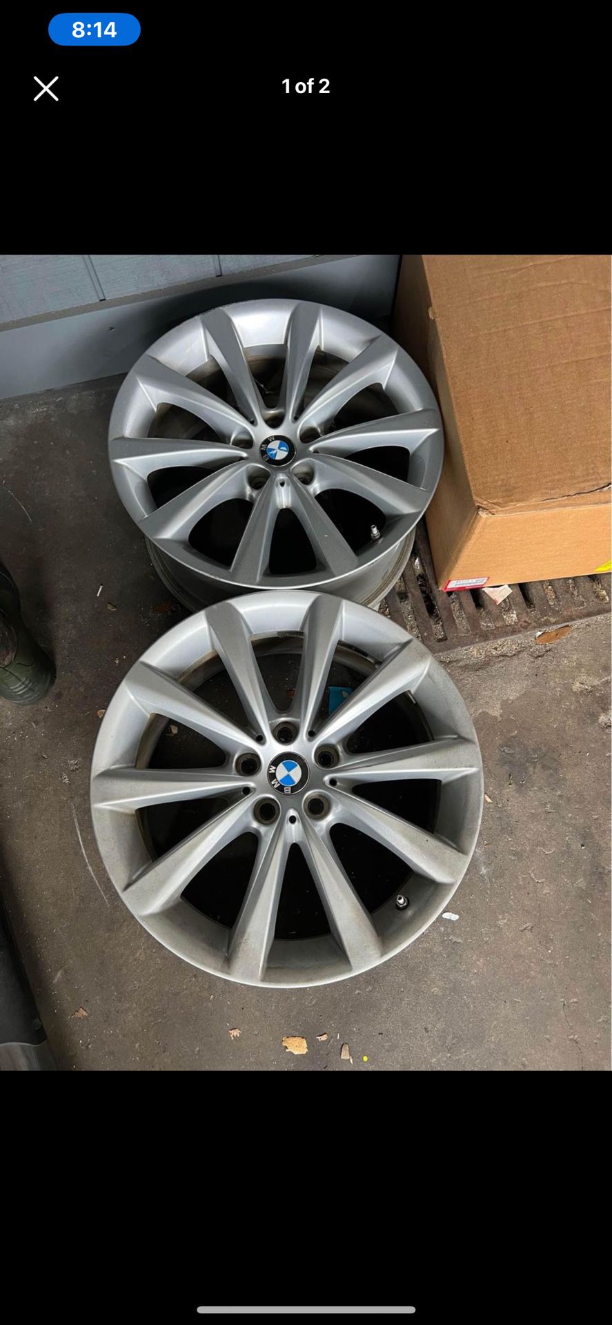 (4) BMW 3 SERIES FOR SALE SIZE 18INCH