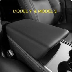 Armrest Console Protector - Tesla model Y & 3