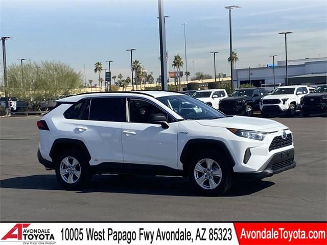 2021 Toyota RAV4 Hybrid