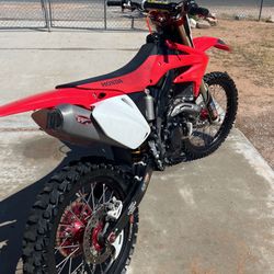 2005 Honda Crf450r