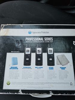 Car Detail Kit