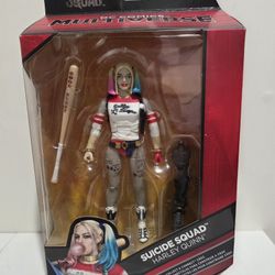 Harley Quinn: DC Multiverse Suicide Squad-killer Croc CNC 