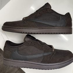 Air Jordan 1 Low Retro OG SP x Travis Scott “Velvet Brown”