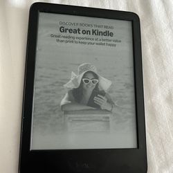 New Kindle Basic 2022