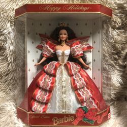 Happy Holidays Special Edition Barbie (Green Eyes) 👀