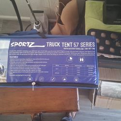 Sports Truck Tent, 57 Series, Brand New, Trades Welcome