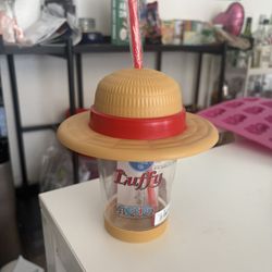 Straw Hat Luffy Water Cup 