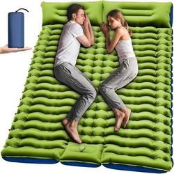Double Sleeping Pad - Self Inflating 4"