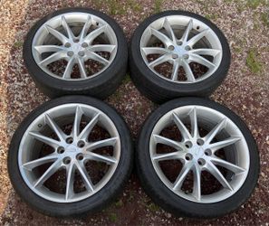 20” Cadillac XTS Chevy Impala SS LTZ Cadillac CT6 CTS Factory OEM Wheels Rims Tires 20 inch
