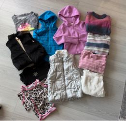 Girls clothes size 10-12