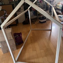 House Shaped Floor Bed Frame Twin Size