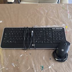 Computer Keyboard & Mouse