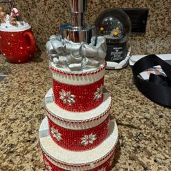 Christmas Soap Dispenser