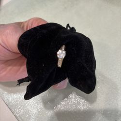 1 Carat (in total) Diamond Engagement Ring