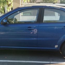 08 Chevy Aveo 4 New Tires Rear Shocks Water Pump Timing Belt $1000