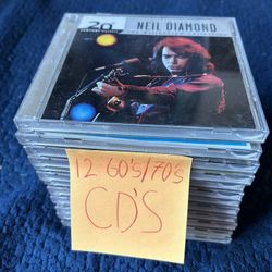 25-CDs From The 70’s and 80’s