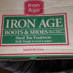 IRON AGE Steel Toe Boots