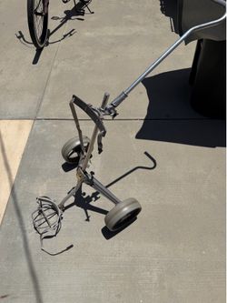 Golf Push Cart