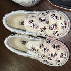Minnie Mouse Vans