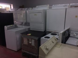 Used appliances starting at $149