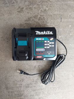 New Makita RAPID Charger 40V