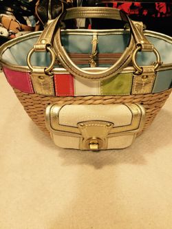 Coach purse