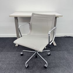🔥100% AUTHENTIC🔥HERMAN MILLER EAMES ALUMINUM GROUP MANAGEMENT CHAIR! PNEUMATIC LIFT! MANY AVAILABLE! 🔥